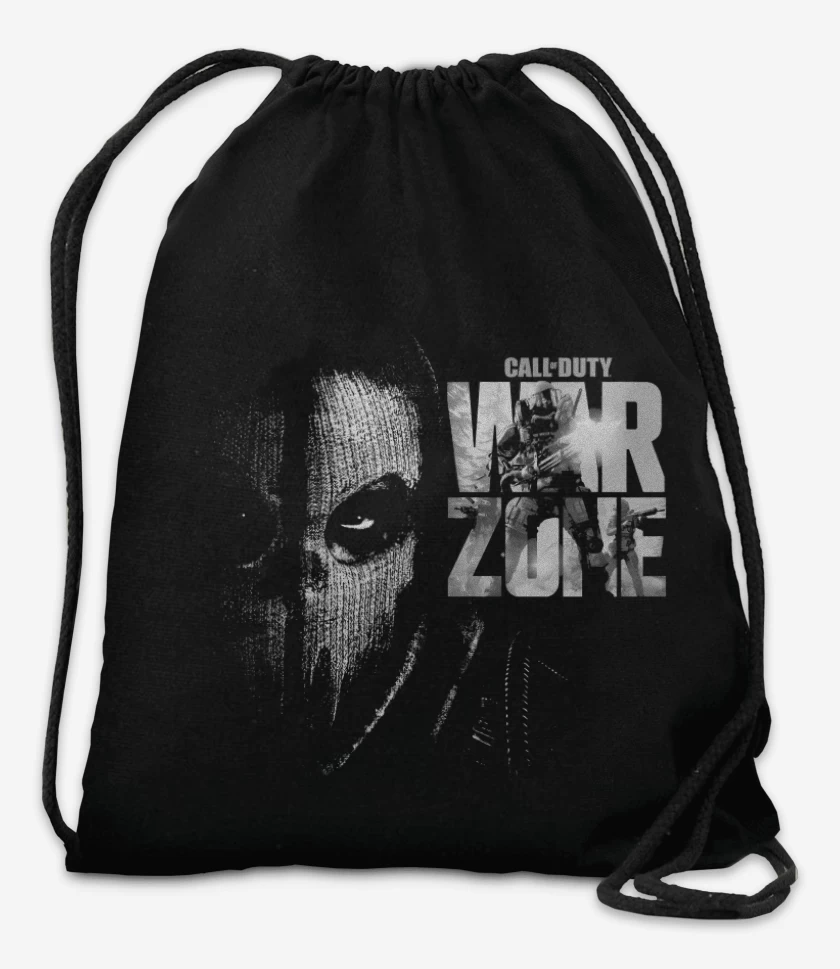 Mochila Negro de Warzone