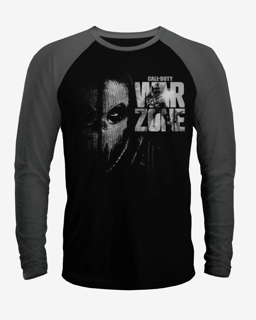 Polera Raglan Warzone