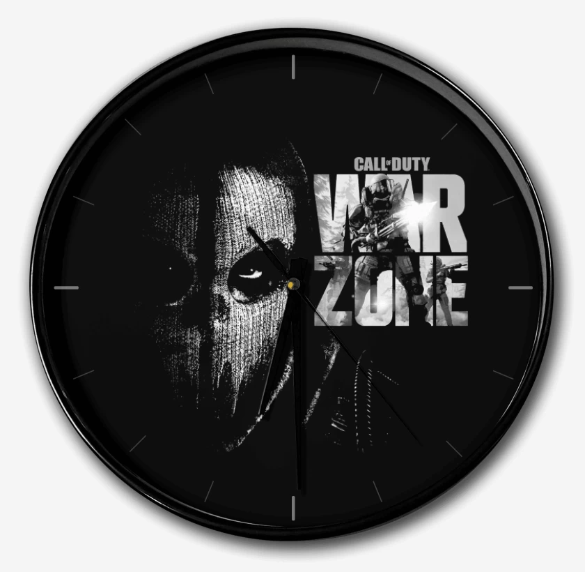 Reloj Negro de Warzone