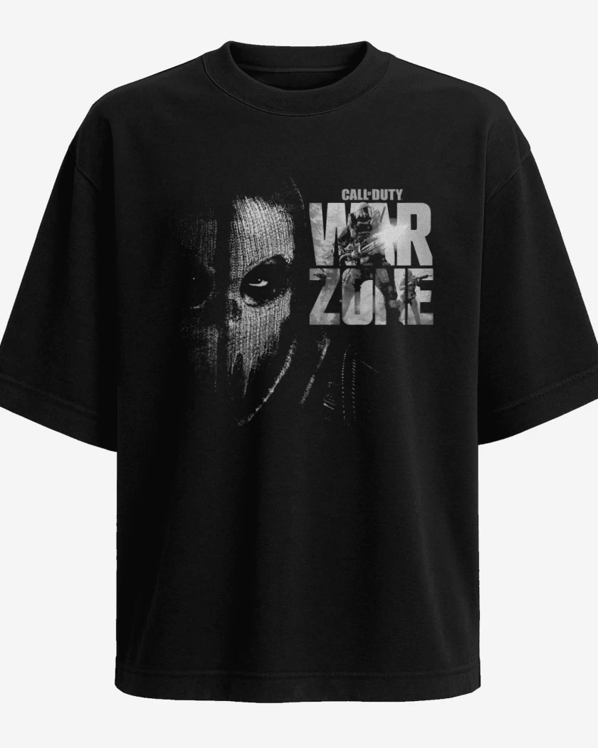 Polera Oversize Warzone