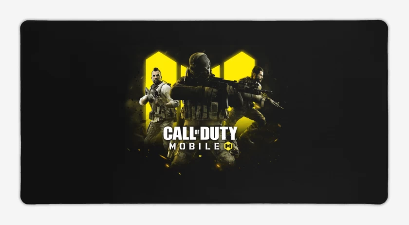Mouse pad Gamer Call of duty mobile