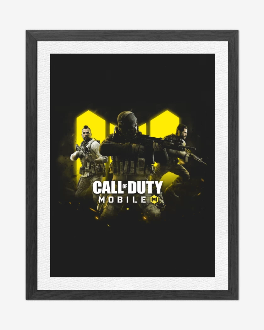 Cuadro decorativo Call of duty mobile