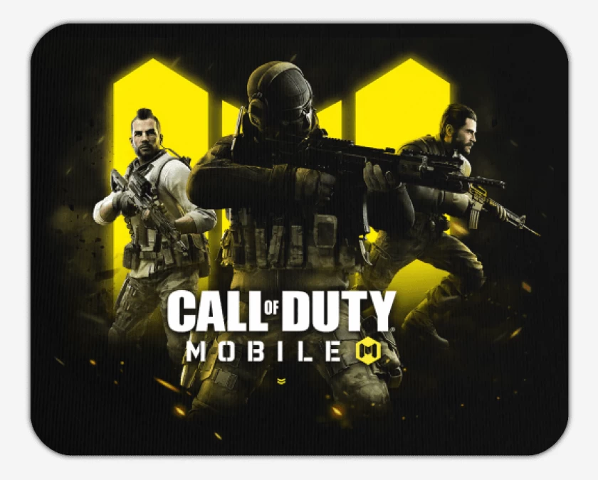 Mousepad Call of duty mobile