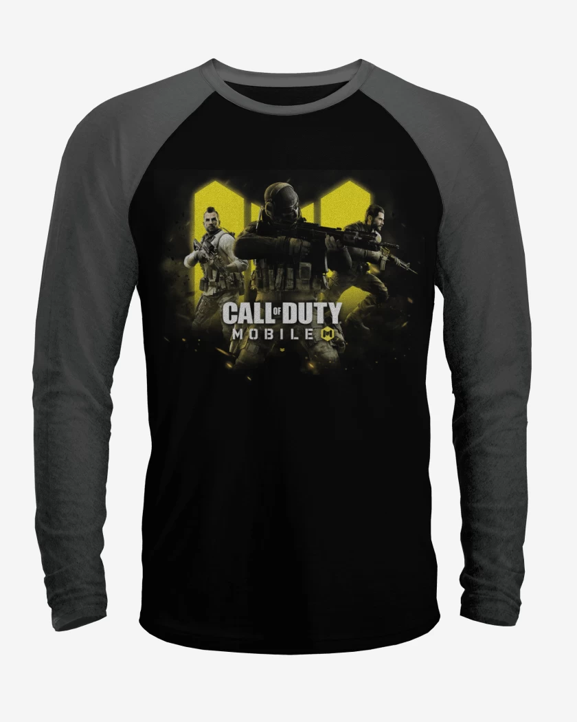 Polera Raglan Call of duty mobile