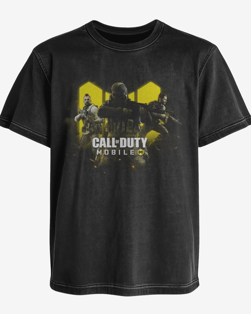 Polera desgastada Call of duty mobile