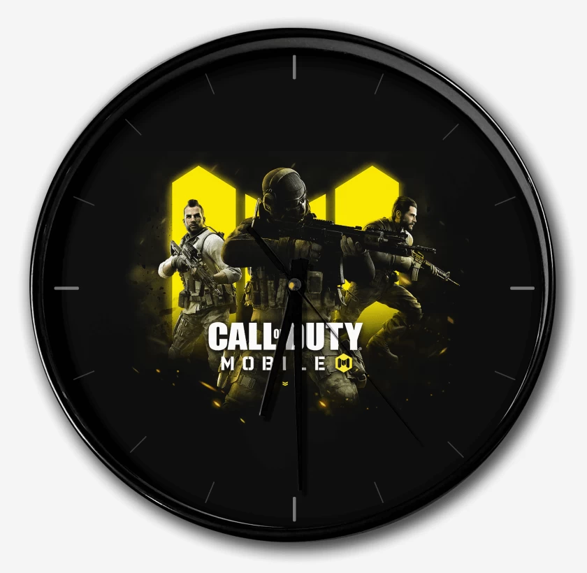 Reloj Call of duty mobile