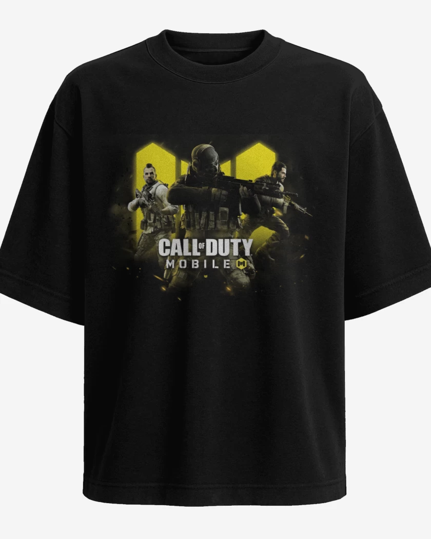 Polera Oversize Call of duty mobile