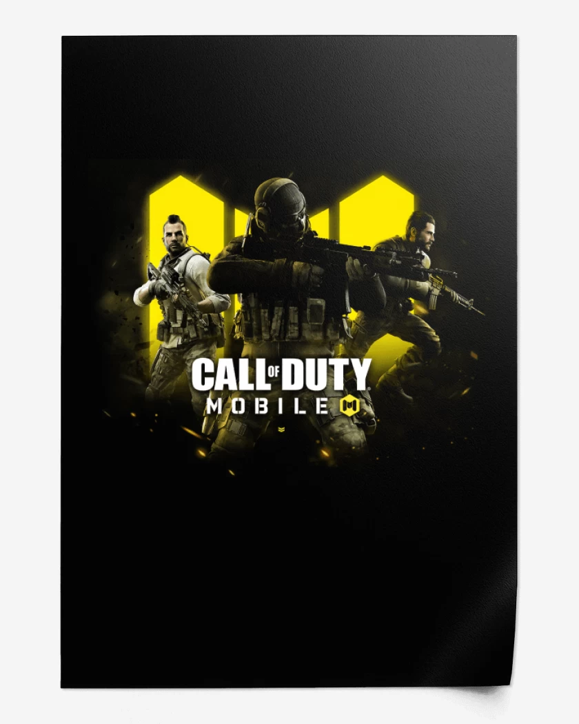 Print Call of duty mobile