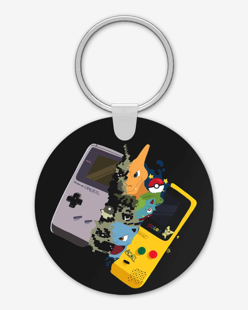 Llavero Gameboy pokemon
