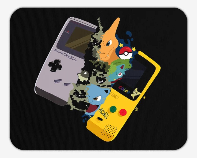 Mousepad Gameboy pokemon