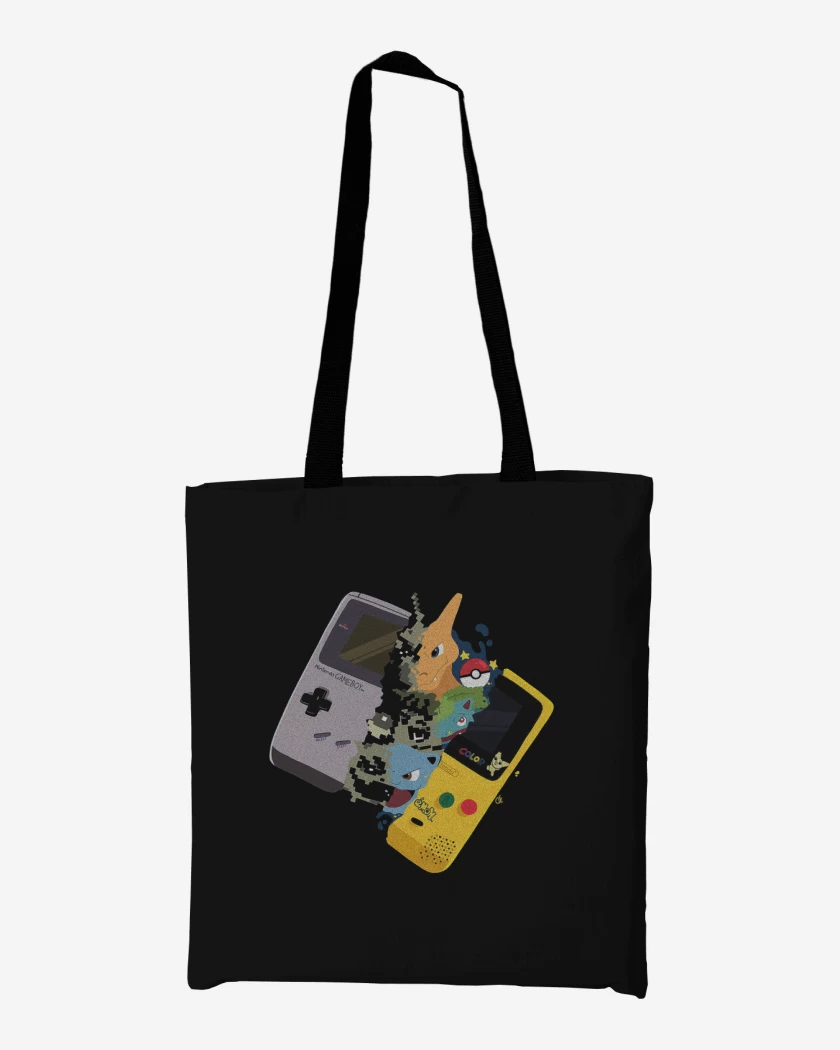 Totebag Gameboy pokemon