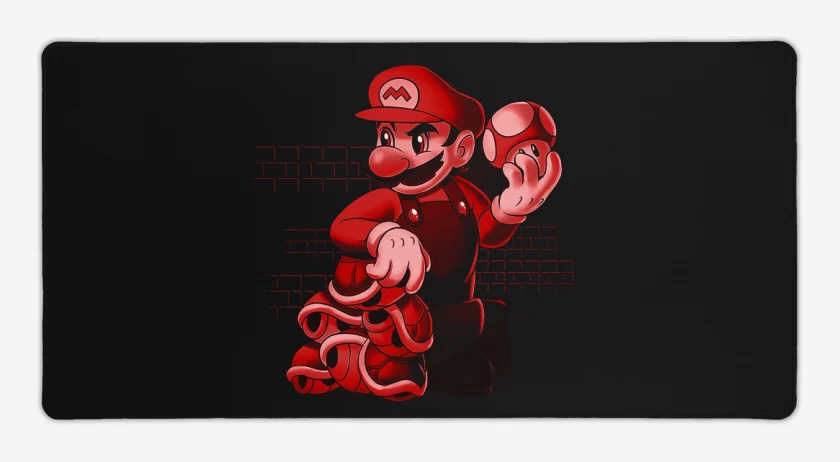 Mouse pad Gamer Bigote bros 
