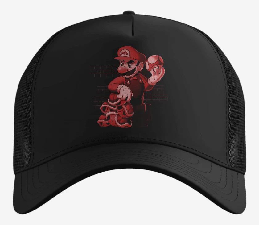 Gorro Bigote bros 