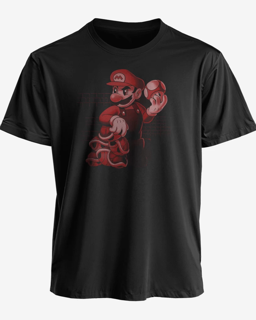 Polera Bigote bros 