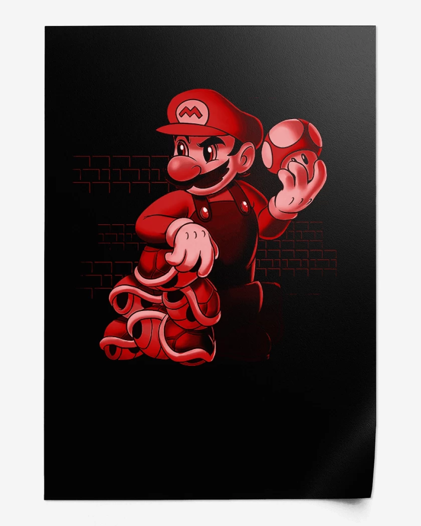 Print Bigote bros 