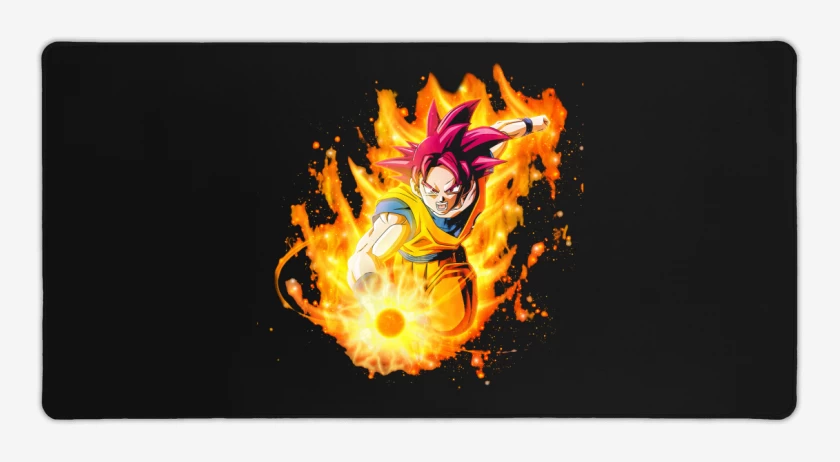 Mouse pad Gamer Negro de God mode