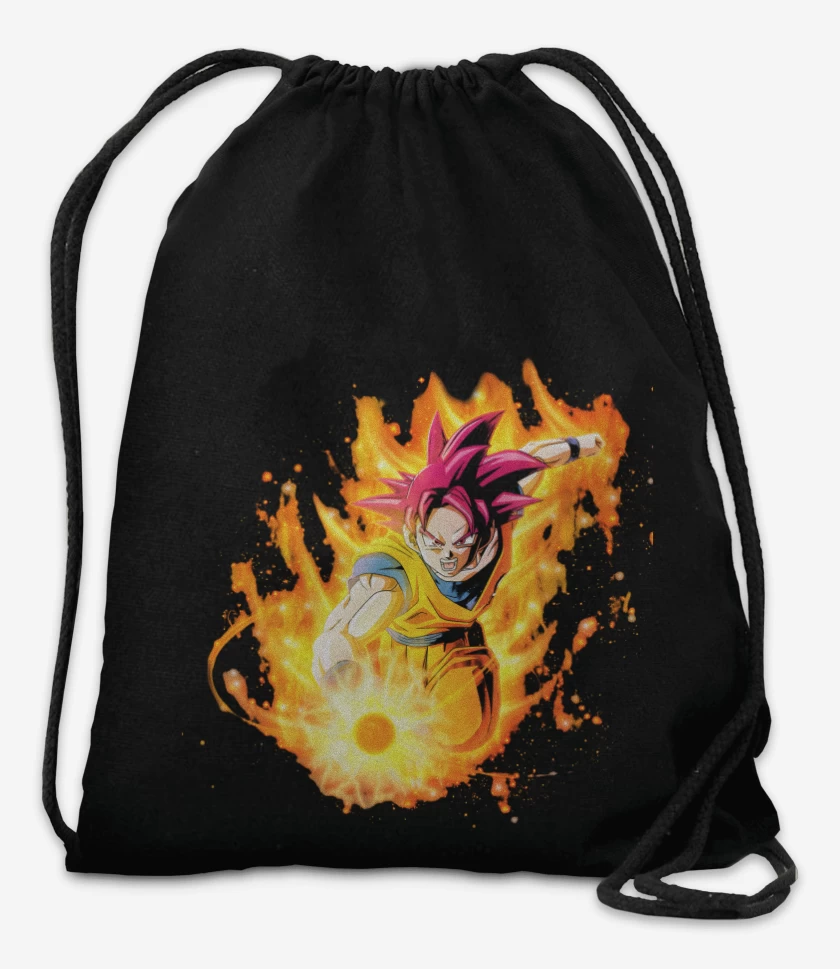 Mochila Negro de God mode