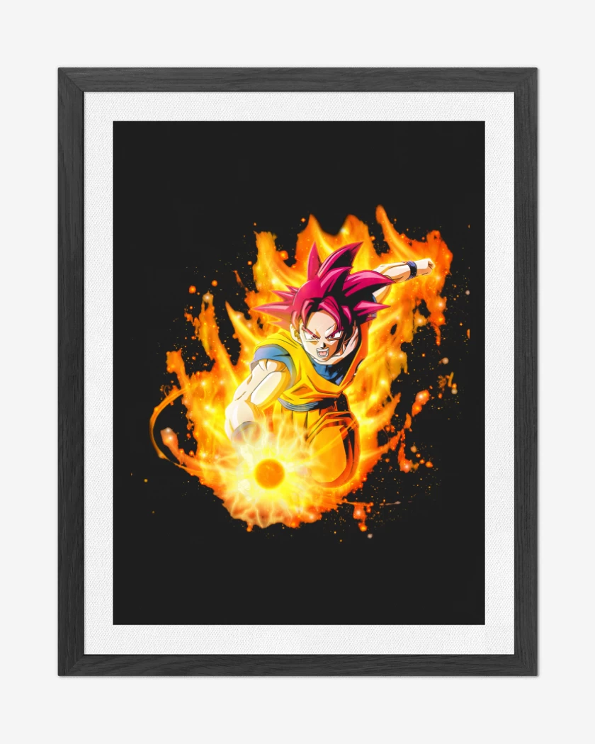 Cuadro decorativo Negro de God mode