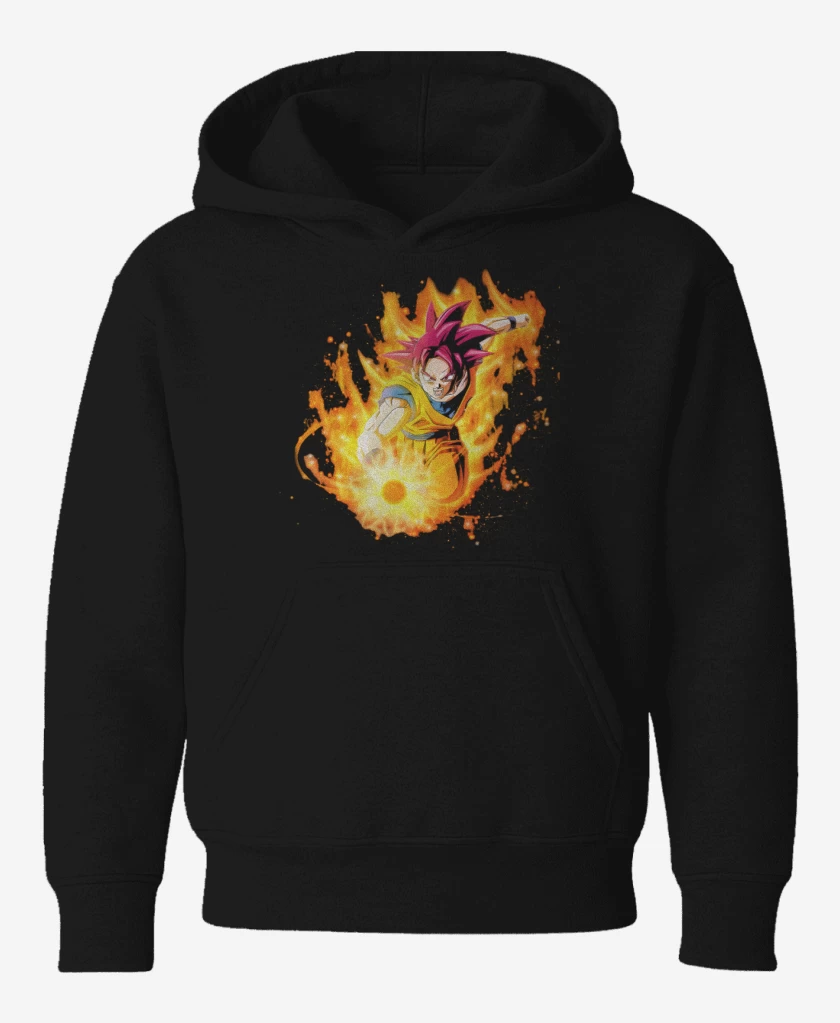 Poleron de niño Negro de God mode