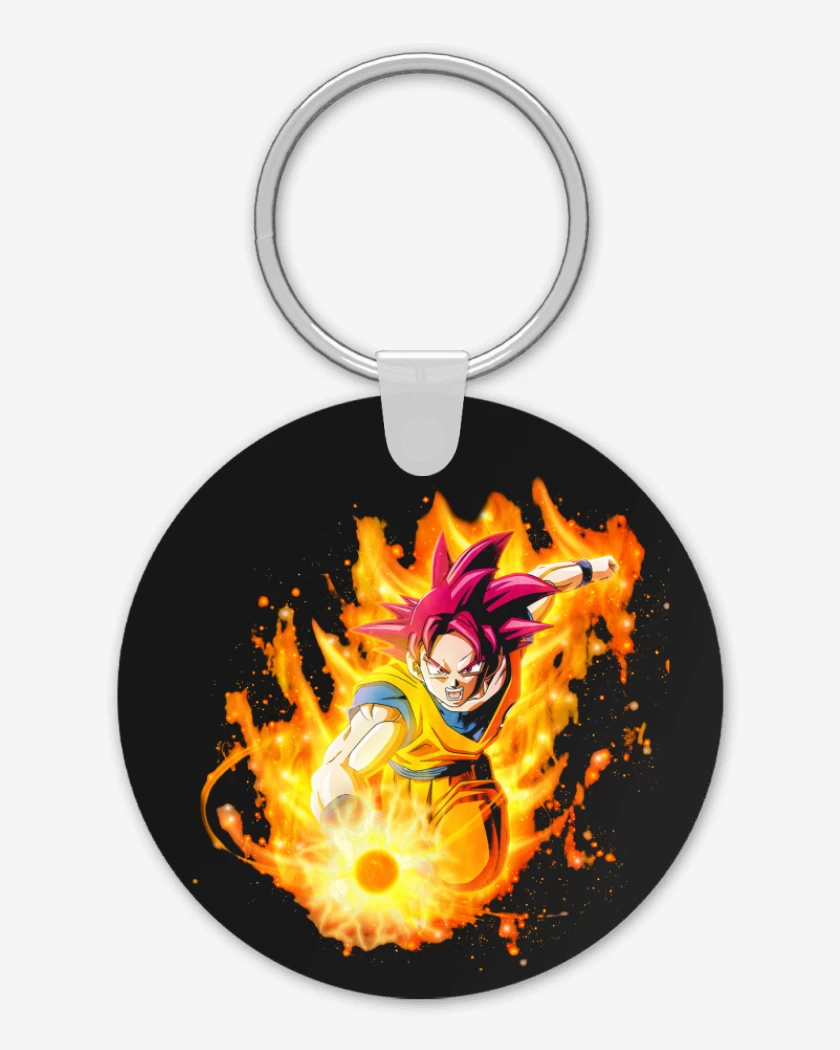 Llavero Negro de God mode