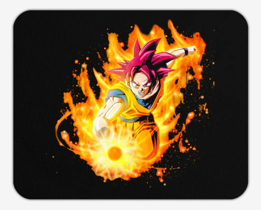Mousepad Negro de God mode