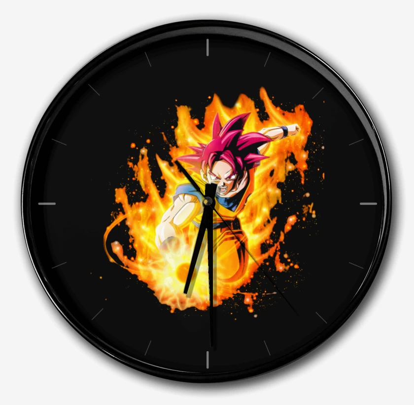 Reloj Negro de God mode