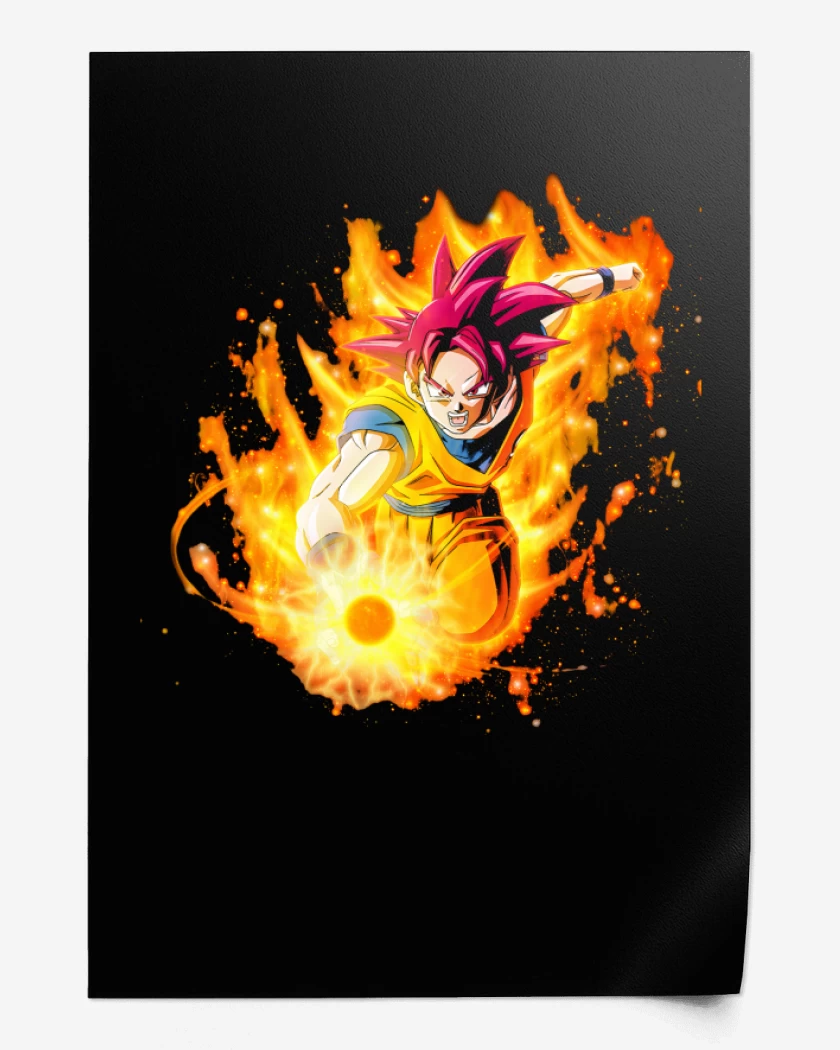 Print Negro de God mode