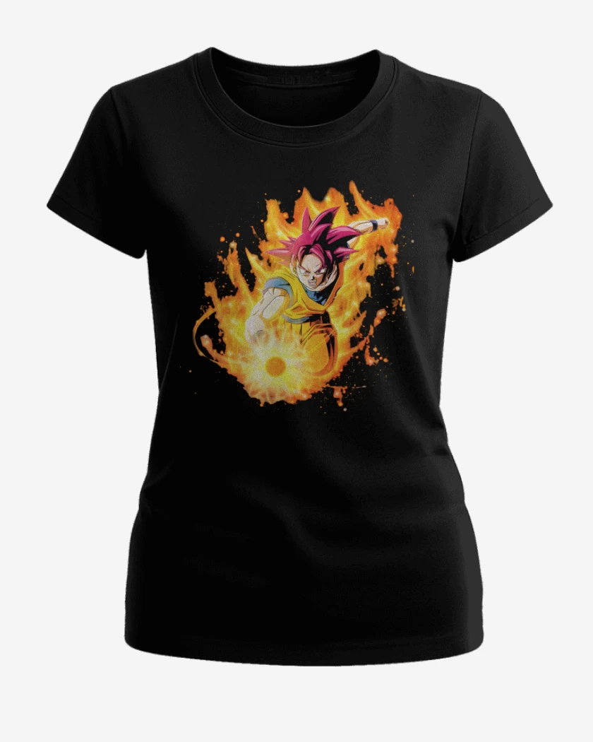 Polera de Mujer Negro de God mode