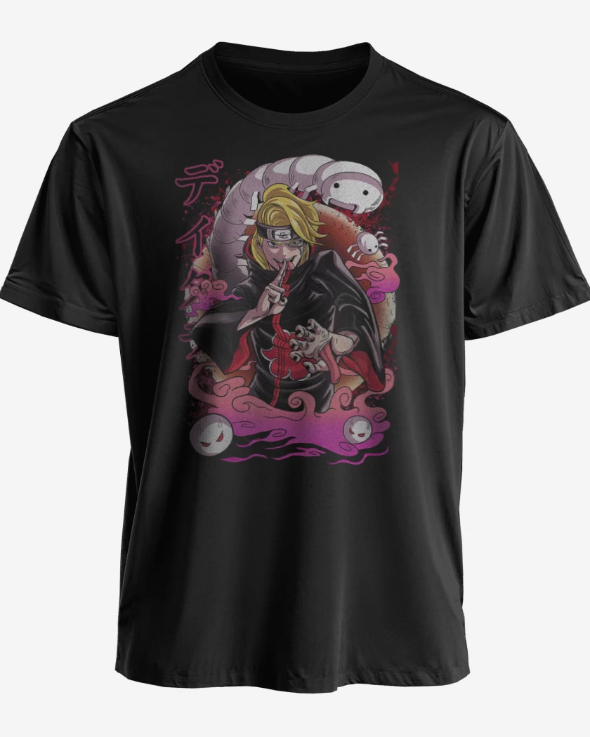 Polera Deidara