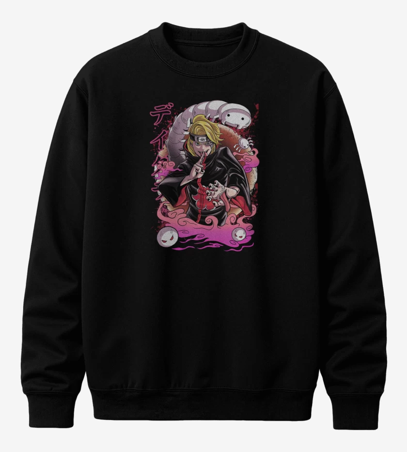 Poleron polo Deidara