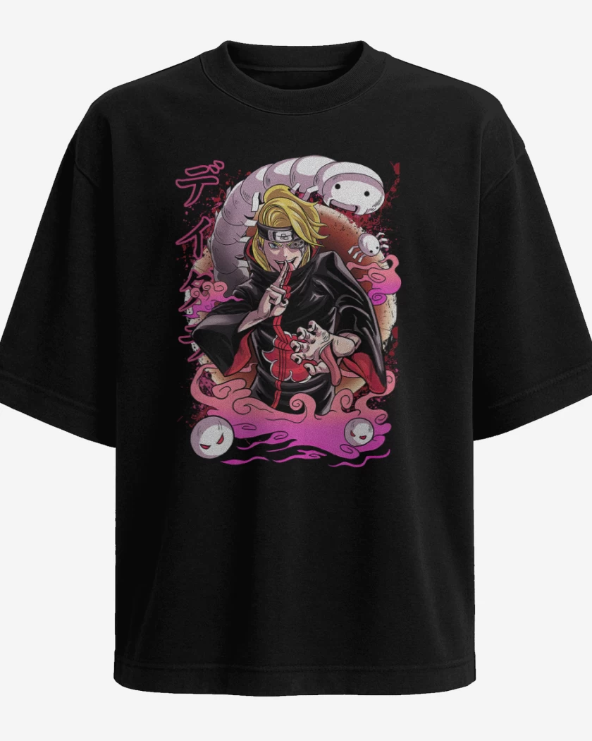 Polera Oversize Deidara
