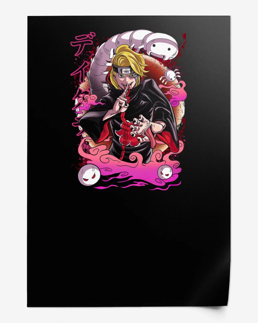 Print Deidara