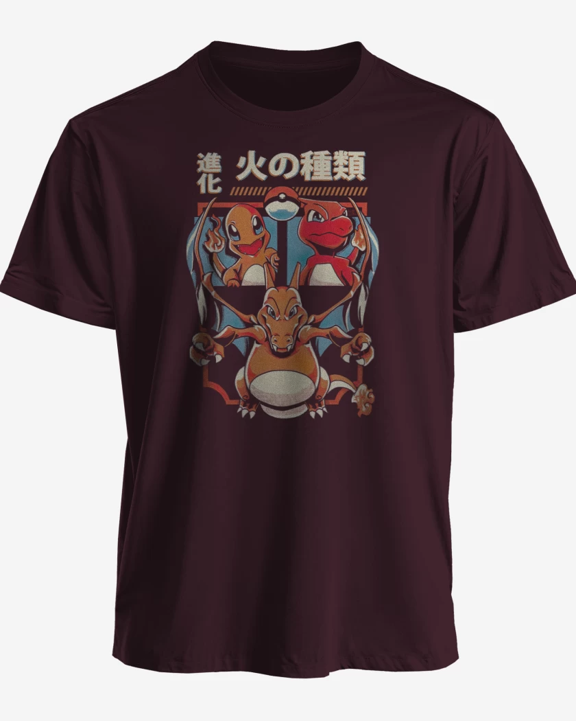 Polera Equipo Fuego