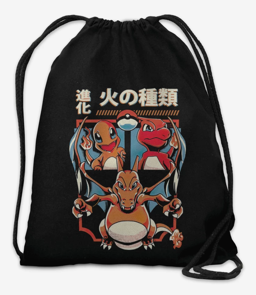 Mochila Negro de Equipo Fuego
