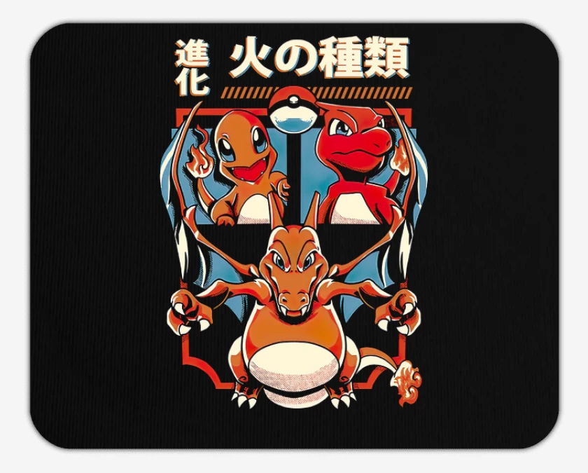 Mousepad Equipo Fuego