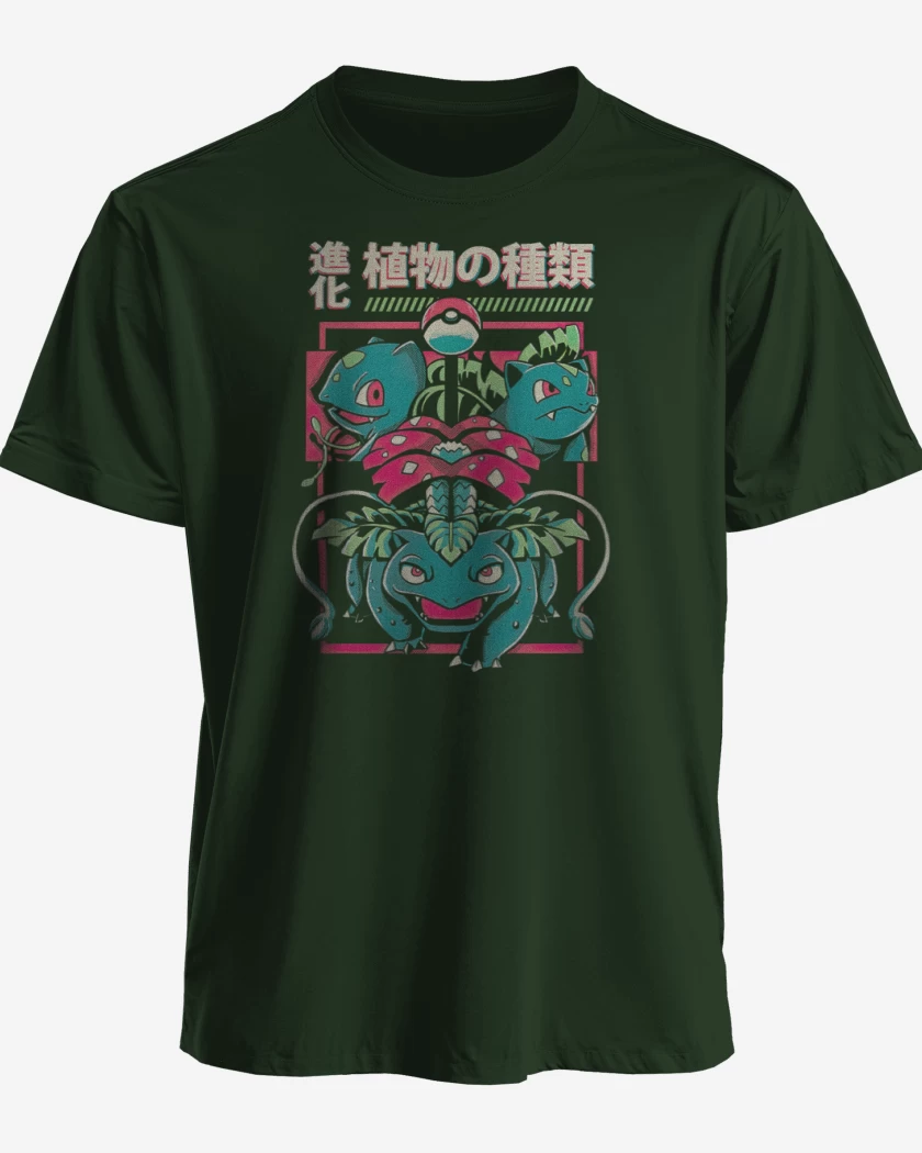 Polera Equipo Planta