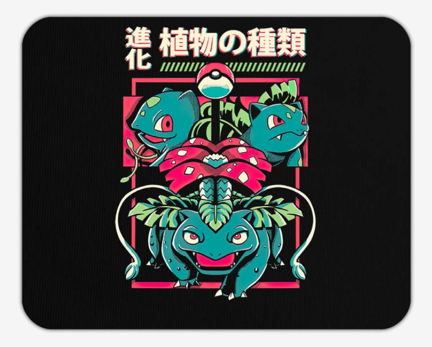 Mousepad Equipo Planta