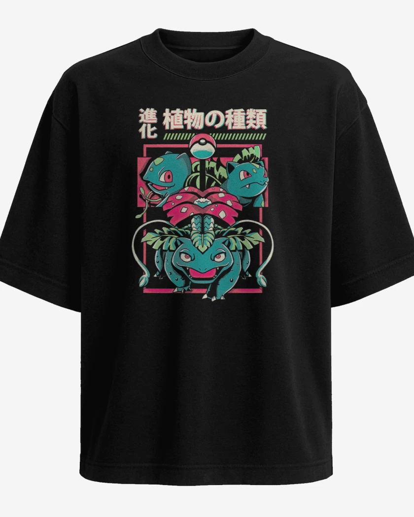 Polera Oversize Equipo Planta