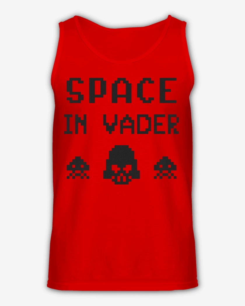 Sudadera Rojo de Space In Vader