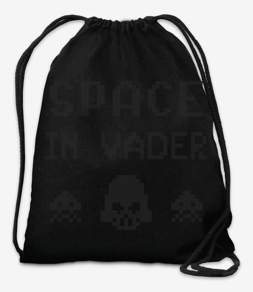 Mochila Negro de Space In Vader
