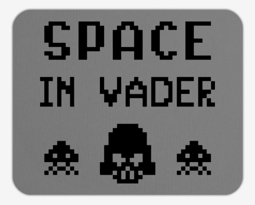 Mousepad Space In Vader