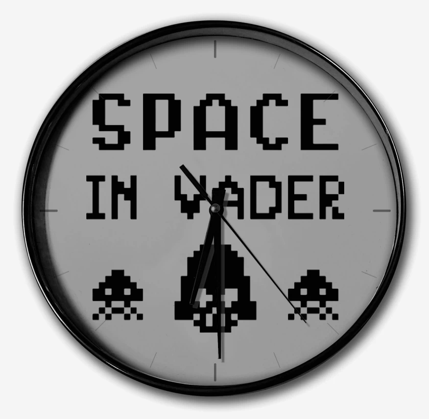 Reloj Space In Vader