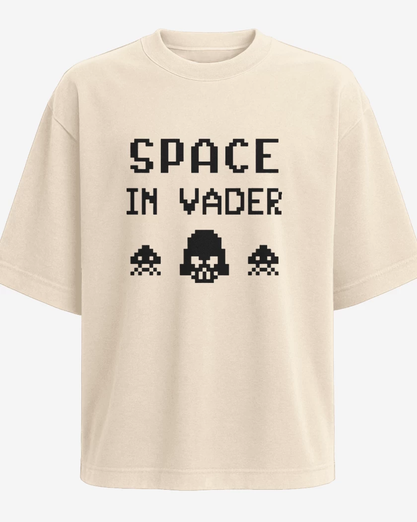 Polera Oversize Space In Vader