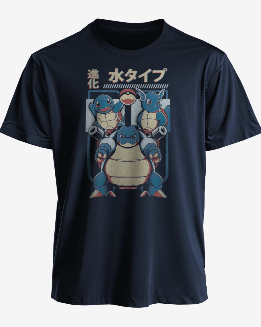 Polera Equipo Agua