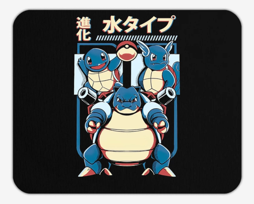Mousepad Equipo Agua