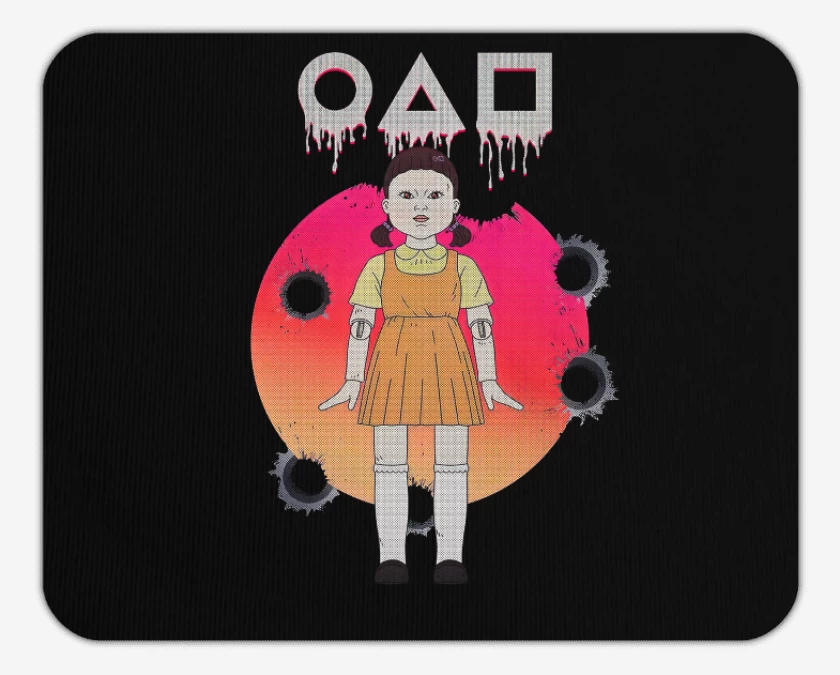 Mousepad Luz Verde, Luz Roja