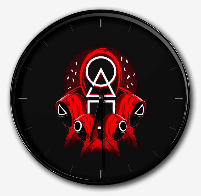 Reloj Negro de El juego