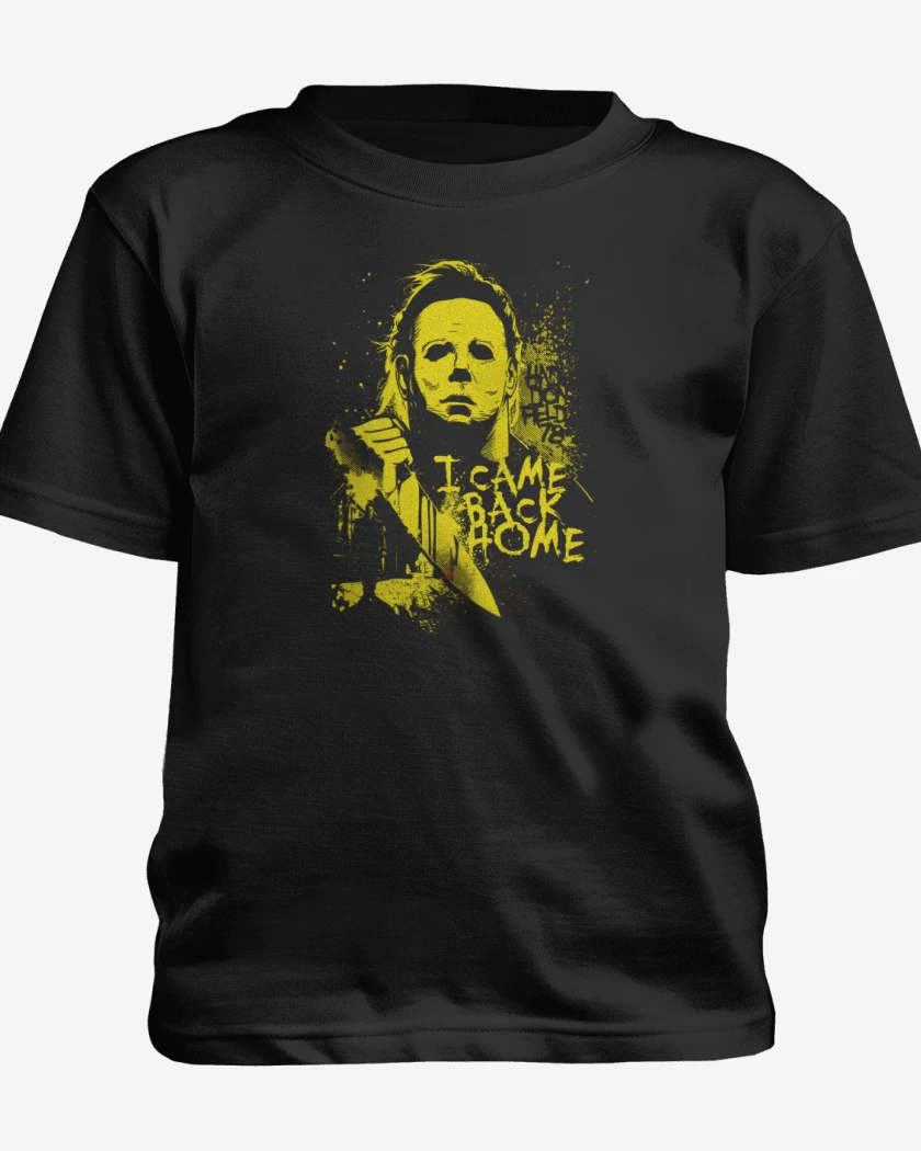 Polera de niño Negro de Michael mayers