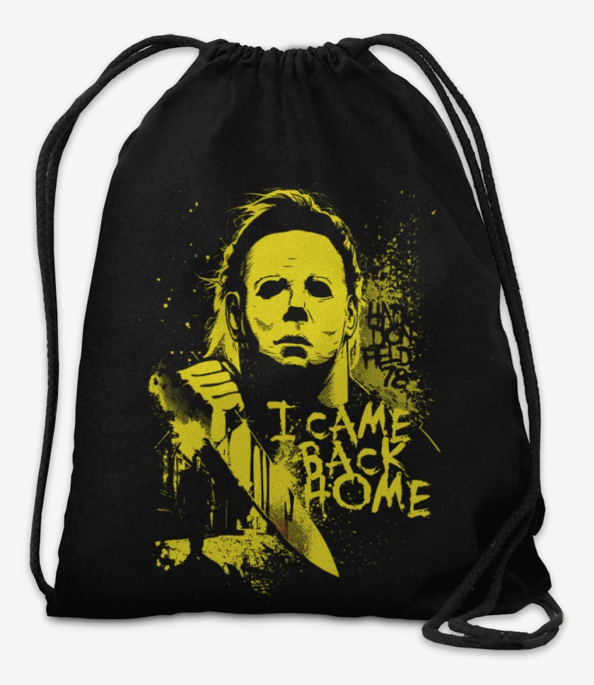 Mochila Negro de Michael mayers