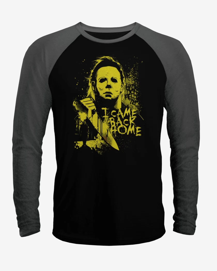 Polera Raglan Michael mayers